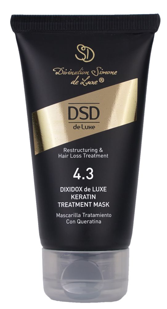 DsD de Luxe - 4.3p Keratin Treatment Mask Восстанавливающая маска с кератином 50 мл DSD de Luxe купить