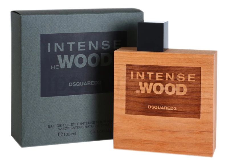 DSQUARED2 He Wood Intense Pour Homme Мужская туалетная вода 100 мл DSQUARED2