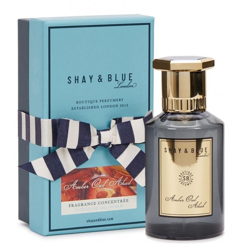 Shay & Blue Amber Oud Ahad Парфюмерная вода 100 мл Shay & blue купить