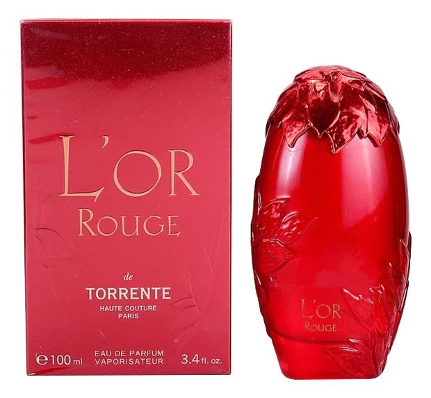 TORRENTE L OR ROUGE Вода парфюмерная женская 100 мл Torrente