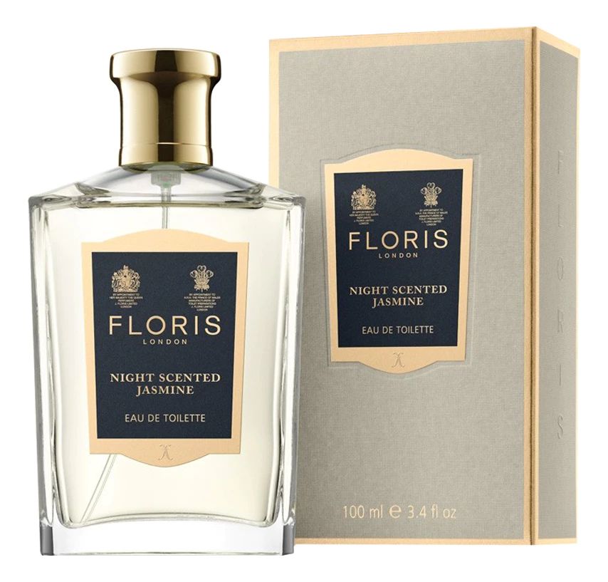 Floris NIGHT SCENTED JASMINE Туалетная вода женская 100 мл FLORIS