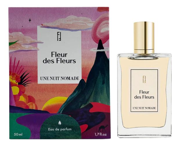 UNE NUIT NOMADE Fleur des Fleurs Вода парфюмерная женская 50 мл Une Nuit Nomade купить