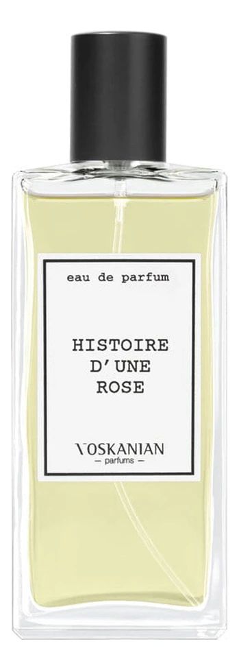 VOSKANIAN PARFUMS Histoire d'une rose Вода парфюмерная унисекс 50 мл VOSKANIAN PARFUMS