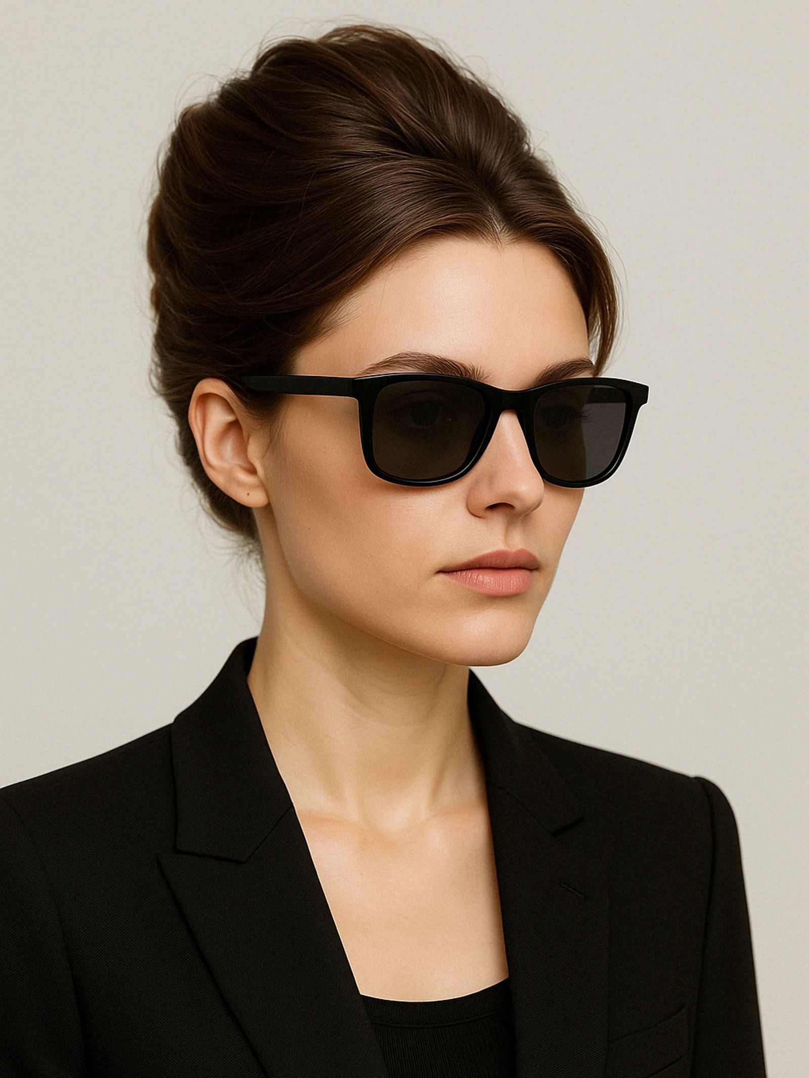 Очки солнцезащитные "OneSun", линза 5 х 6 см, ширина 15 см, дужка 15 см