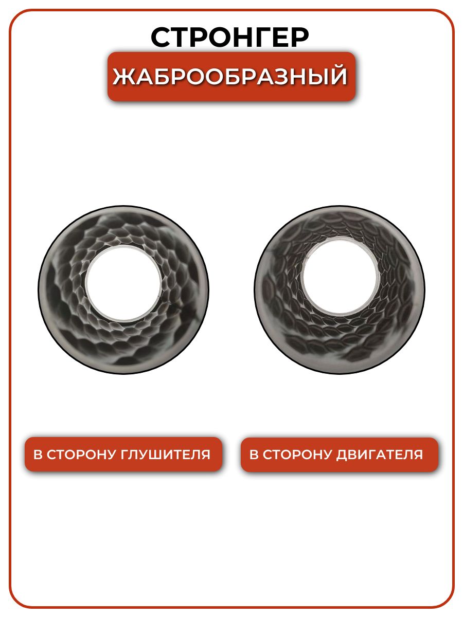 Стронгер 60*300 жаброобразный пламегаситель