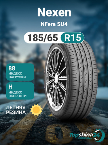 45 отзывов на Nexen NFera SU4 Шины летние 185/65 R15 88H от покупателей ...