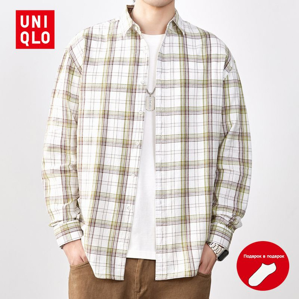 Рубашка Uniqlo - купить с доставкой по выгодным ценам в интернет ...
