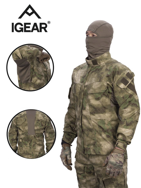 Китель тактический IGEAR ATACS FG (МОХ) - купить с доставкой по ...