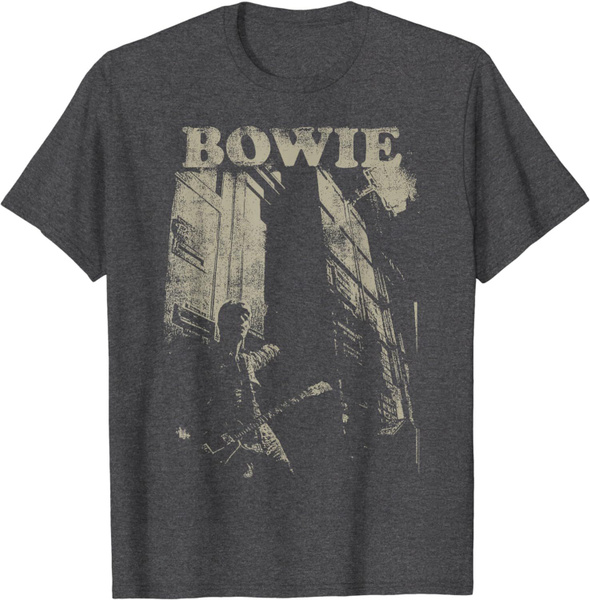 Футболка David Bowie, размер 50, цвет серый, 棉花 - купить по выгодной ...