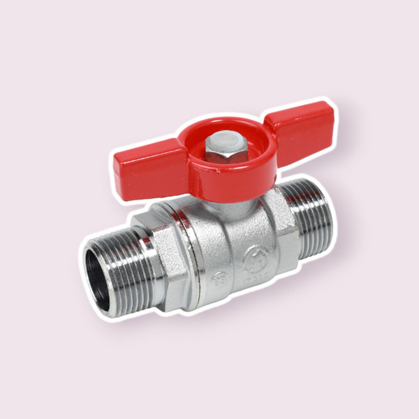 R253 Шаровый кран 1/2"ПП бабочка Giacomini 250serie купить на OZON по ...