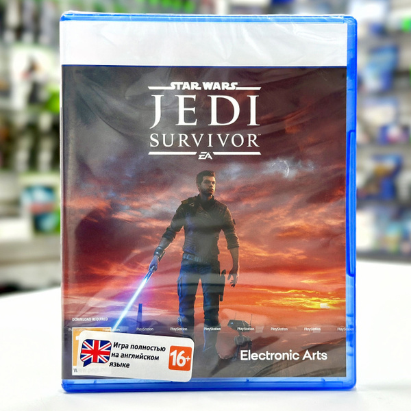 Игра Star Wars Jedi: Survivor (PlayStation 5, Английская версия) купить ...