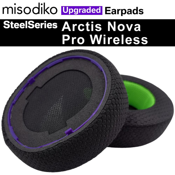 misodiko Амбушюры для наушников SteelSeries Arctis Nova Pro Wireless ...