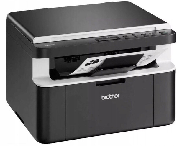 МФУ Лазерное Brother DCP-1512E купить по низкой цене в интернет ...