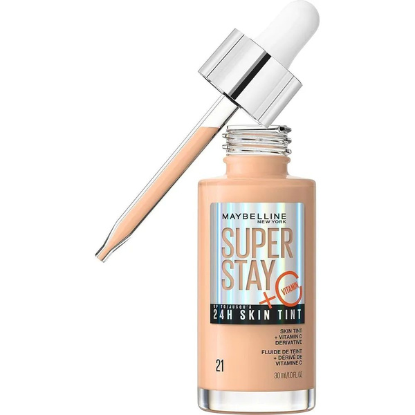 Maybelline New York Super Stay Skin Тинт-тональный тональный крем - 21 ...