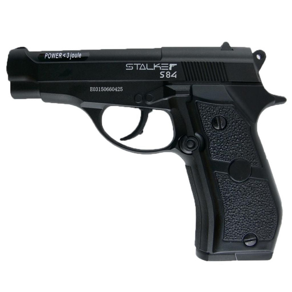Пневматический пистолет Stalker Пистолет пневматический S84 (Beretta 84 ...