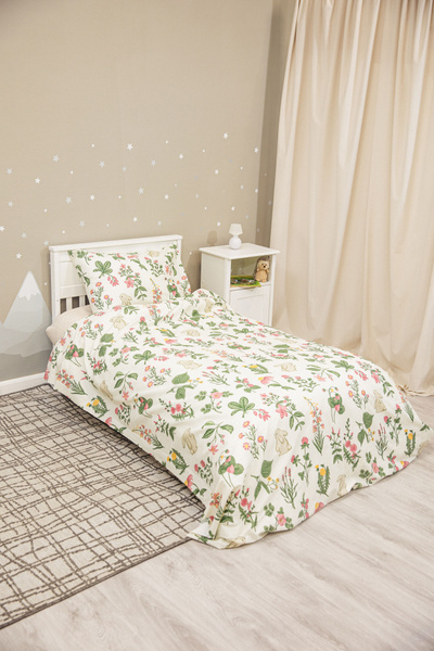 Характеристики Bambino Mio Пододеяльник Сатин, Односпальный, 140x200 ...