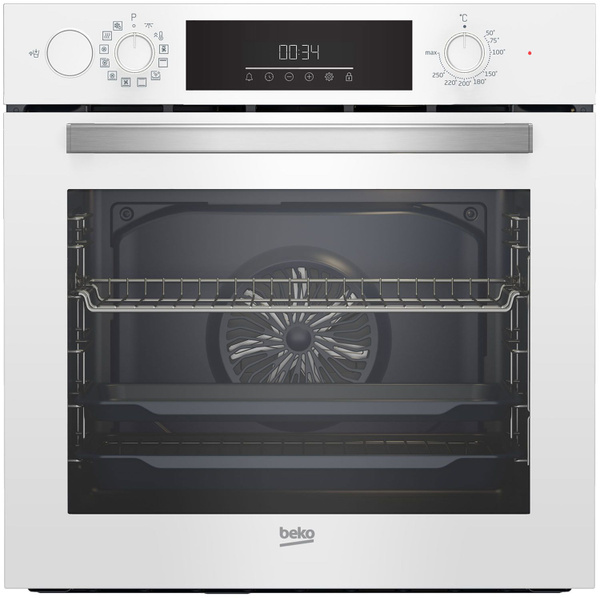 Встраиваемый электрический духовой шкаф Beko BBIS143N0W, белый - купить ...