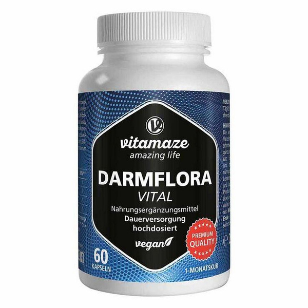 Darmflora Vital веганские капсулы, 60 капсул - купить с доставкой по ...
