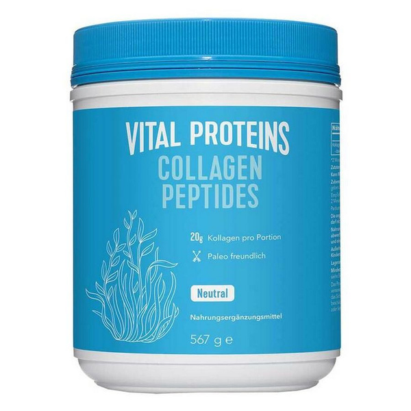 Vital Proteins Collagen Peptides нейтральный порошок, 567 г порошок ...