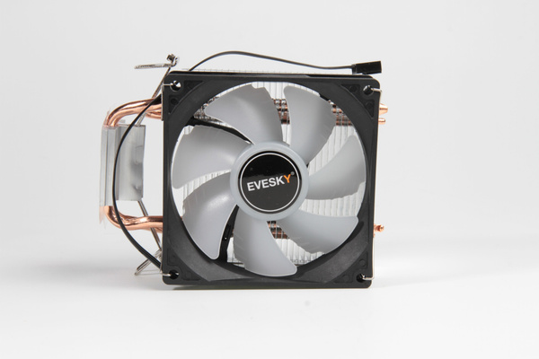Кулер 120 мм для процессора -AMD/Intel, башня - 4 тепловые трубки ...
