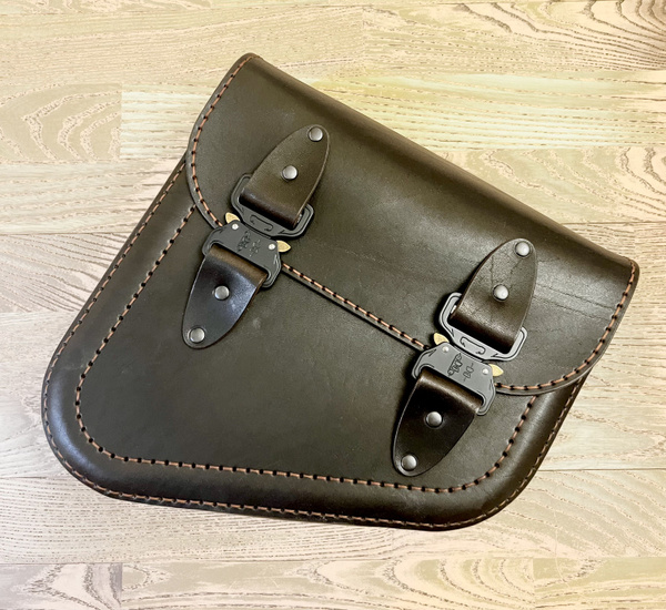 Кофр на маятник HD Харлей Дэвидсон Softail с пряжками Cobra - купить по ...