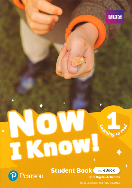 Now I Know! Level 1. Learning to Read. Student's Book and eBook with ...