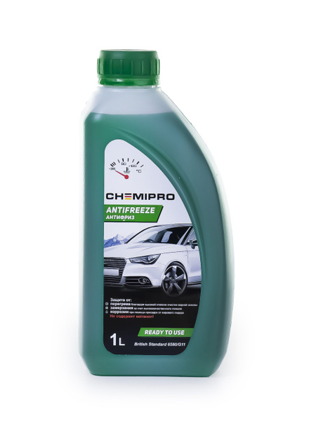 Антифриз Chemipro G11 зеленый 1 литр купить по выгодной цене в интернет ...