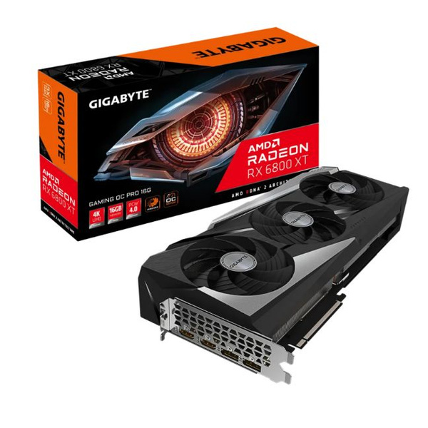 Видеокарта Radeon RX 6800 XT, 16 ГБ - купить по низким ценам в интернет ...