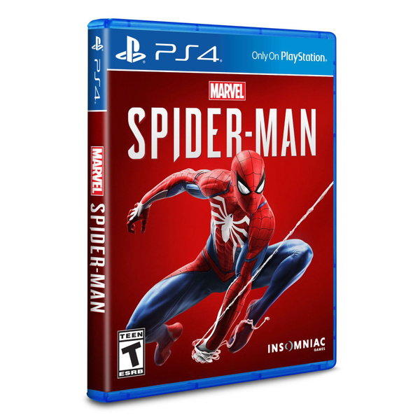 Игра Человек Паук / Spider man (PlayStation 4, PlayStation 5, Русская ...