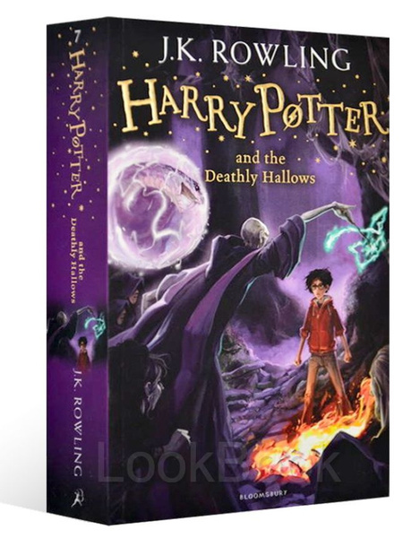 Harry Potter and the Deathly Hallows Bloomsbury book / Гарри Поттер ...