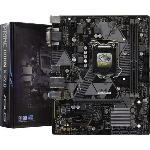 Материнская плата ASUS H310M-K R2.0 купить по низкой цене с доставкой и ...