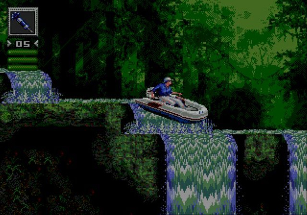 Парк юрского периода (Jurassic Park) Sega 16 Бит регион NTSC-U - купить ...