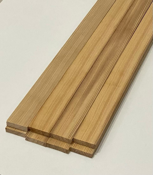 Рейка деревянная, строганная 10x40x800 купить на OZON по низкой цене ...