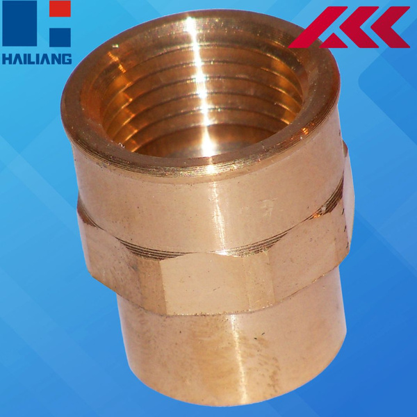 Соединение с внутренней резьбой (муфта) для медной трубы пайка - внутр ...