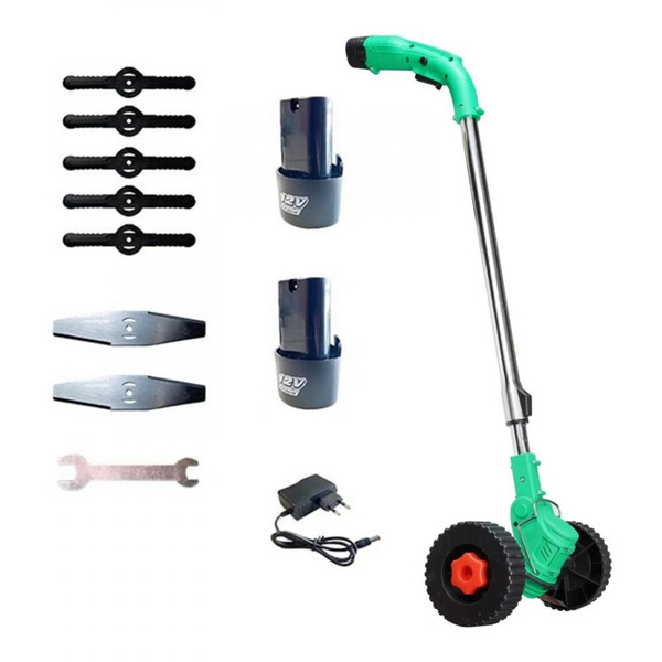 Аккумуляторный триммер Zitrek GreenCut 12 Pro (12В, Li-ion аккумулятор ...
