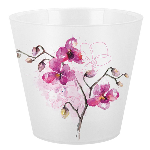 Горшок для цветов London Orchid Deco D160мм/1,6л фуксия - купить с ...