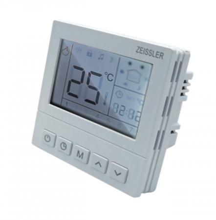 Терморегулятор/термостат ZEISSLER Для теплого пола - купить по выгодной ...