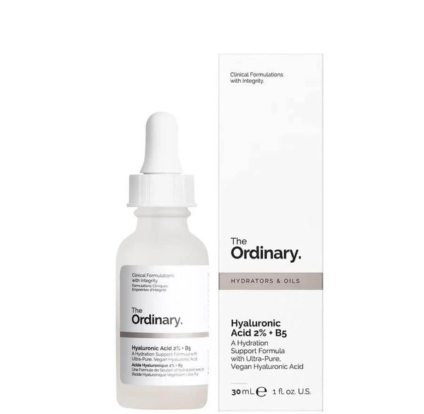 DECIEM / The Ordinary Hyaluronic Acid 2% + В5 сыворотка с гиалуроновой ...