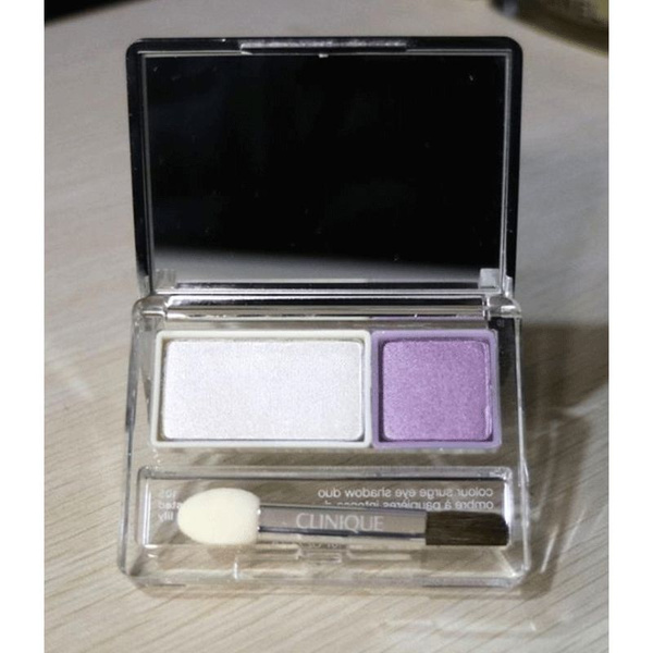 Clinique, Двухцветные тени для век, палитра теней для макияжа, стойкие ...
