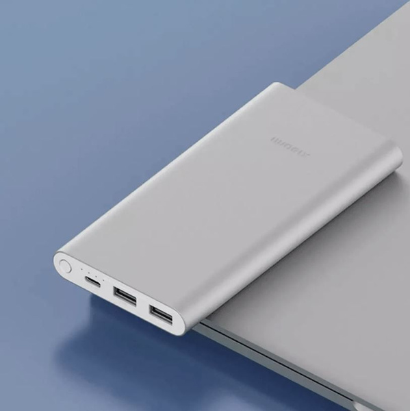 Внешний аккумулятор (Power Bank) Xiaomi Power Bank 3 - купить по ...