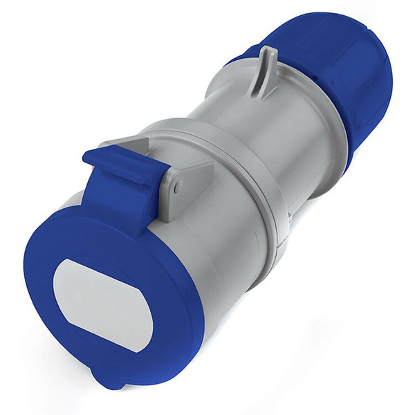 Розетка 2P+E 32A IP44 ДКС купить на OZON по низкой цене (1431951682)