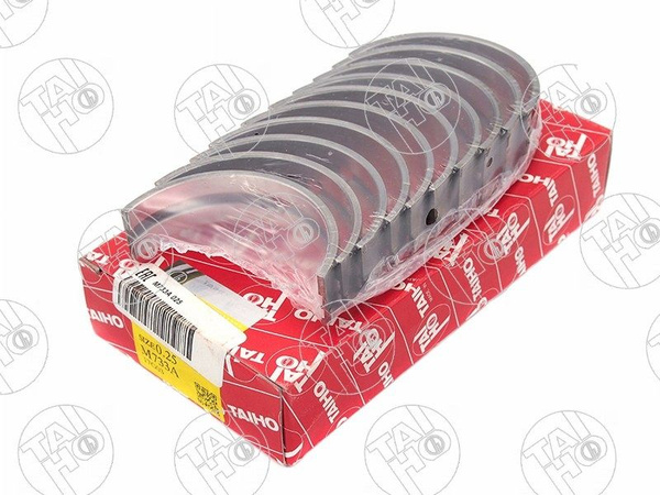 IPSASP_M733A 025 Вкладыши коренные к-т 0,25 TOYOTA LAND CRUISER 100 2UZ ...