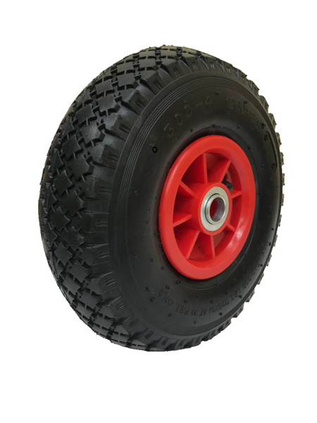 Колесо для садовой тачки КолЁсник Колесо для тачки, тележки 3.00-4 d260 ...