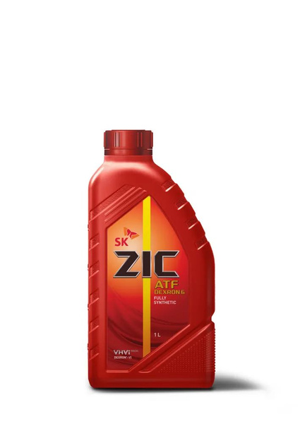 Масло трансмиссионное синтетическое ZIC ATF Dexron 6 для АКПП. 132630 ...