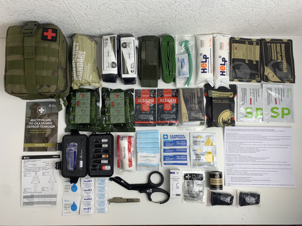 Тактическая аптечка укомплектованная эшелон 2 - купить с доставкой по ...