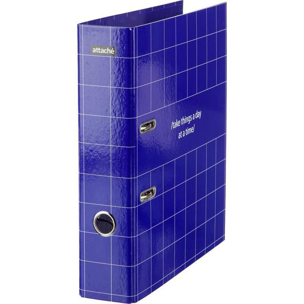 Папка с арочным механизмом Attache Comfort (75мм, А4, бумага ...