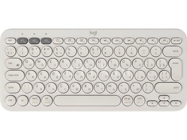 Мембранная клавиатура Logitech K380 Multi-Device 920-009589 87970 ...