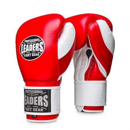 Боксерские перчатки LEADERS GLOVES, 16 - купить по низким ценам в ...