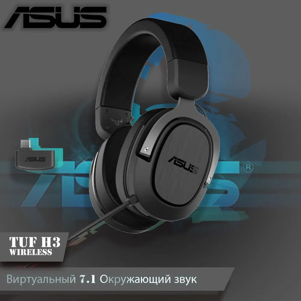 Наушники Полноразмерные ASUS TUF GAMING H3 WIRELESS - купить по ...