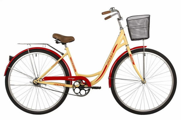 Велосипед FOXX VINTAGE 28" (2022) 1 ск. - купить по выгодной цене в ...